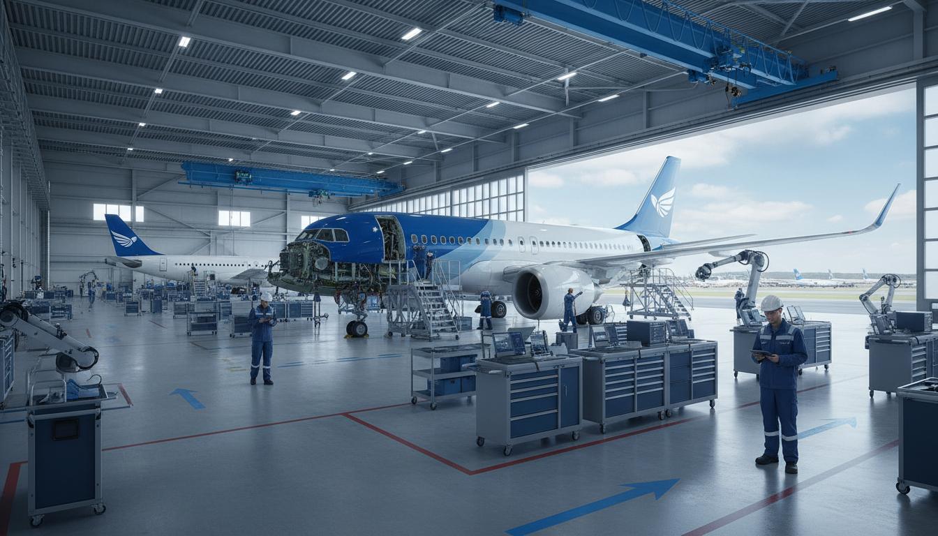 Aircraft Maintenance Hangar