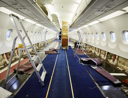 End-of-life aircraft recycling offers high grade materials